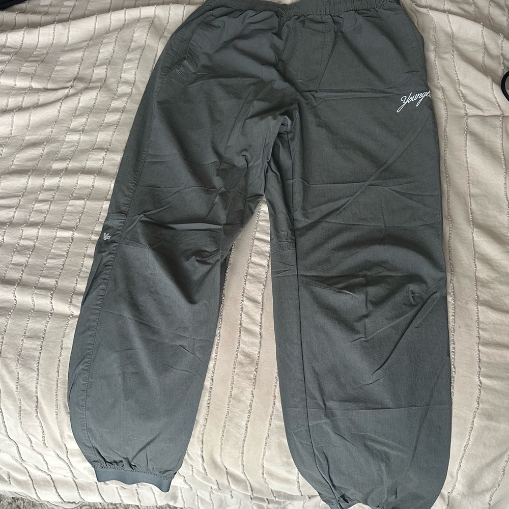 YoungLA Gray Sweatpants